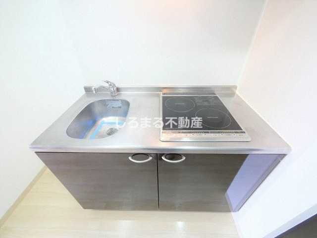 ウエンズ東心斎橋のキッチン