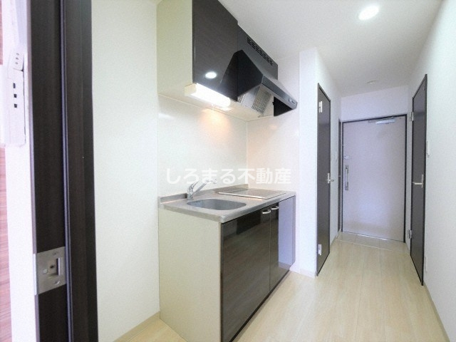 ウエンズ東心斎橋のキッチン