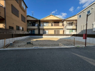 【外観】 | 高槻市大塚町2丁目　売土地
