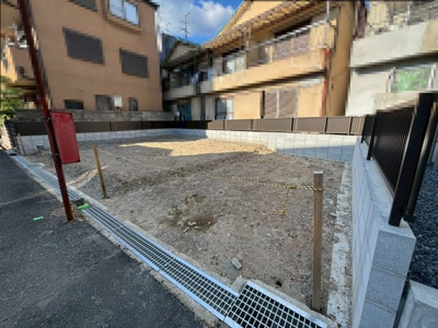 【外観】 | 高槻市大塚町2丁目　売土地