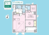 ＳＥＬＥＮＥ御殿山の画像