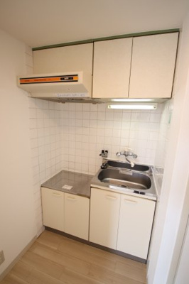 【キッチン】 | メゾンドソレイユ滝谷