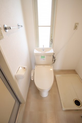 【トイレ】 | メゾンドソレイユ滝谷
