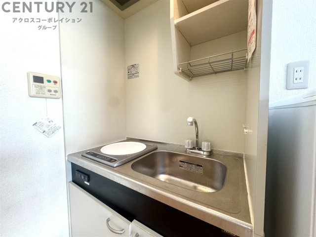 IHコンロ付きのシンプルなキッチン！