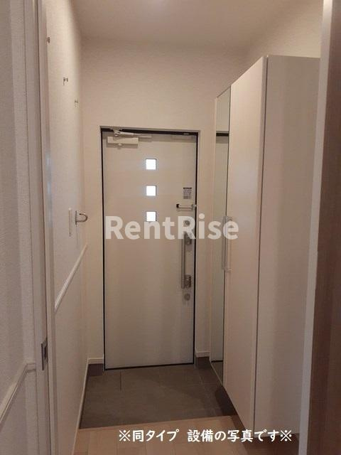 ハールピイヒルズ本町の玄関|玄関