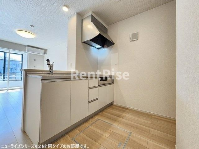 ハールピイヒルズ本町のキッチン|キッチン