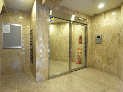 【ロビー】 | グランフォース蔵前