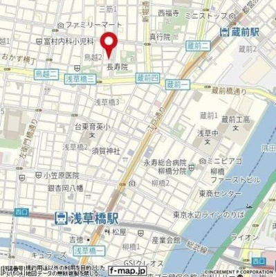 【地図】 | グランフォース蔵前