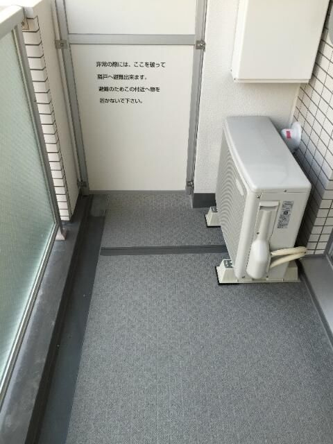 ＭＡＩＮＧＲＡＮＤＩＡ　ＡＳＡＫＵＳＡのバルコニー