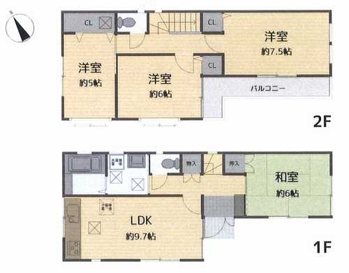 茅ヶ崎市出口町　中古戸建