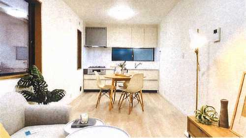 茅ヶ崎市出口町　中古戸建の居間・リビング