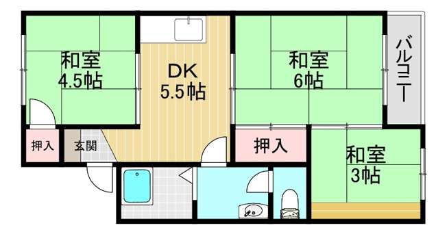 【間取り】 | メゾンクルール