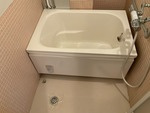 メゾンクルールの浴室