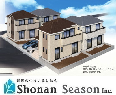 【外観パース】 | 外観イメージパース。
