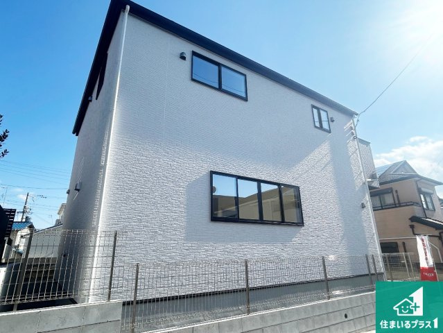 池田市畑　第2期　新築一戸建ての外観|お客様に長く安心して住んでいだだける事にこだわった家づくり！住んでからのアフターサービスにもしっかりと取り組んでいます！