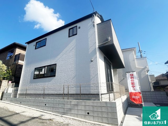 池田市畑　第2期　新築一戸建ての外観|お客様に長く安心して住んでいだだける事にこだわった家づくり！住んでからのアフターサービスにもしっかりと取り組んでいます！