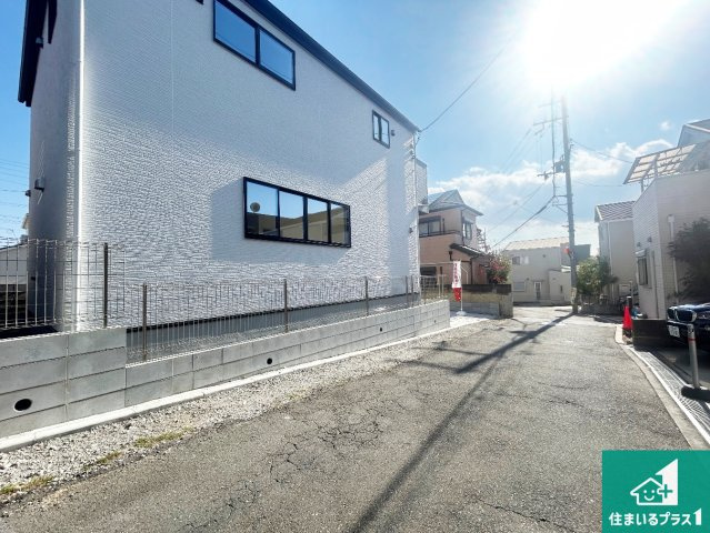 池田市畑　第2期　新築一戸建ての外観|お客様に長く安心して住んでいだだける事にこだわった家づくり！住んでからのアフターサービスにもしっかりと取り組んでいます！