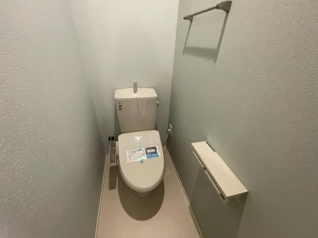 La vie belleのトイレ