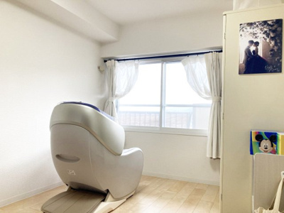 【洋室】 | 手稲パークビル | 6.3帖洋室・日の当たる明るい室内です♪