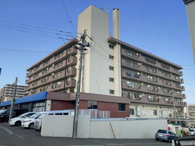 【外観】 | 手稲パークビル | 最上階・南東向きで日当り眺望良好♪人気の都市ガスエリア♪