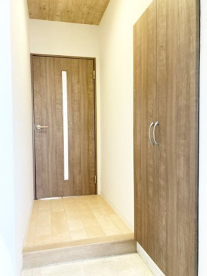 【玄関】 | 手稲パークビル | シューズボックス有で収納便利♪