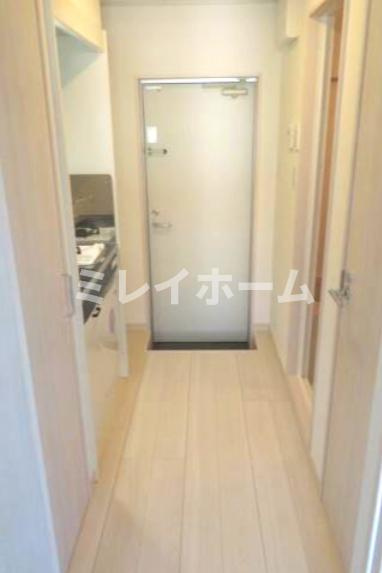 あおばトラスト御嶽山の玄関