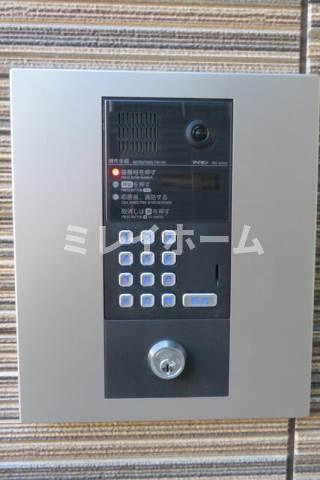 あおばトラスト御嶽山のセキュリティ