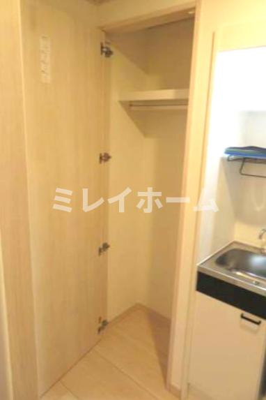 あおばトラスト御嶽山の収納