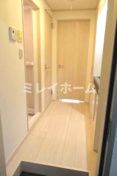 あおばトラスト御嶽山の玄関