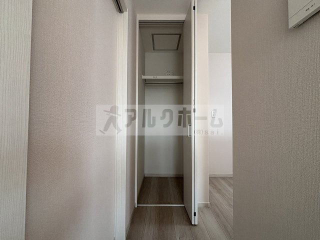 柏原市大字高井田の一戸建ての収納