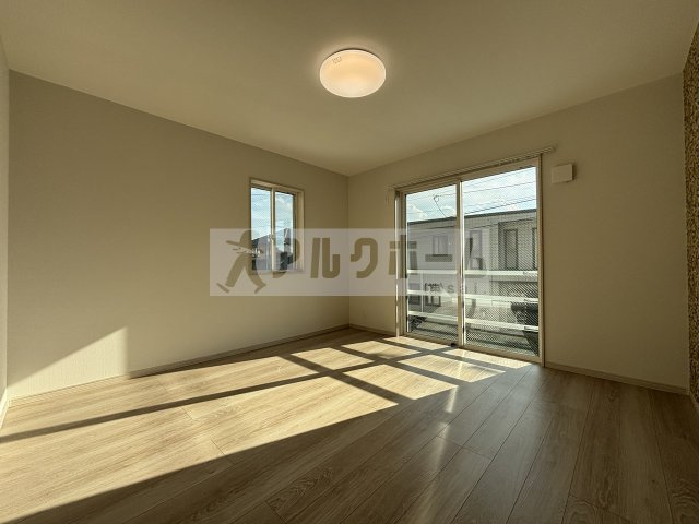 柏原市大字高井田の一戸建ての和室