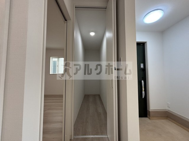 柏原市大字高井田の一戸建ての収納