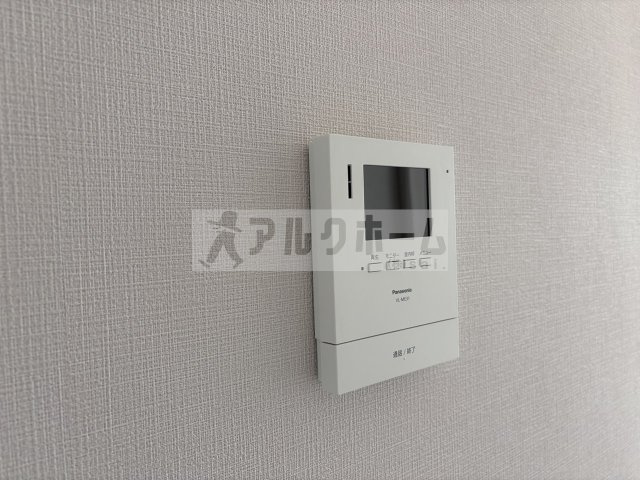 柏原市大字高井田の一戸建てのセキュリティ