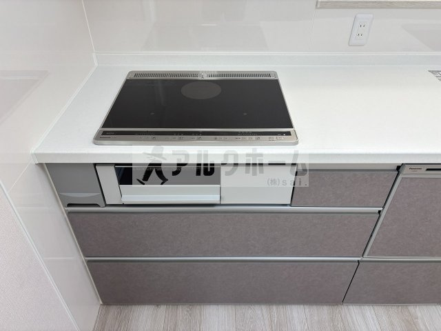 柏原市大字高井田の一戸建てのキッチン