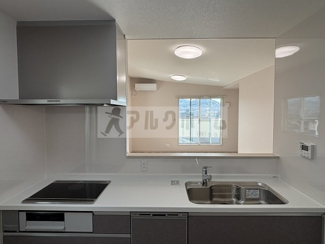 柏原市大字高井田の一戸建てのキッチン