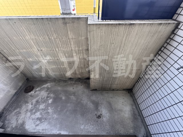 ロイヤル神路IIのバルコニー|開放的で明るい空間を演出してくれるバルコニーです