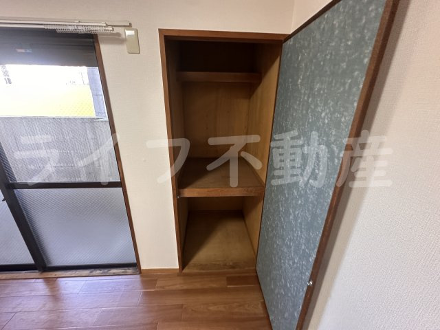 ロイヤル神路IIの収納|こまごまとしたものを収納できそうですね