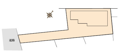 野田市山崎　中古戸建　平成28年築の区画図