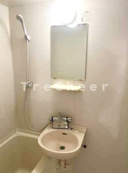 モデラートの洗面所