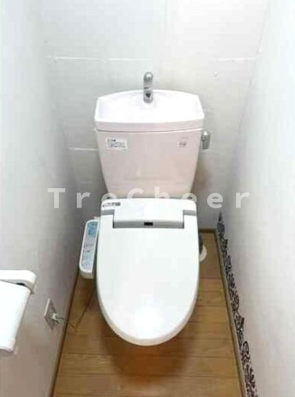 モデラートのトイレ