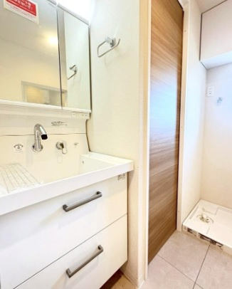 【独立洗面台】 | たまプラーザ団地5街区9号棟