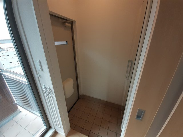 ルナ　ヒルズの玄関|ゆったりとした玄関です