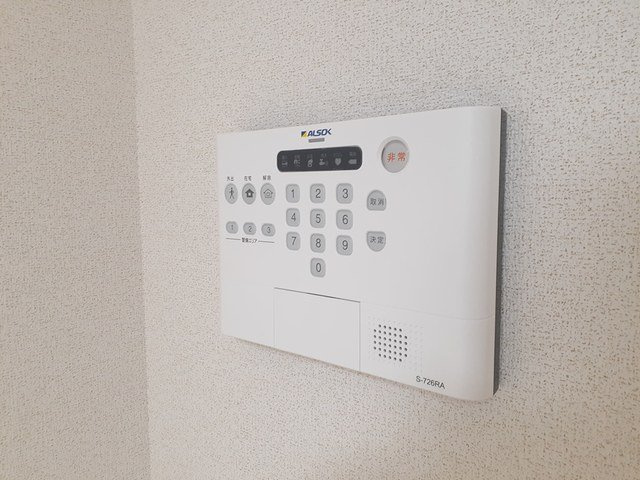 ルナ　ヒルズのセキュリティ