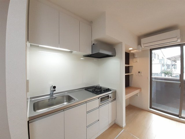 ルナ　ヒルズのキッチン|キッチンでお料理をお楽しみください