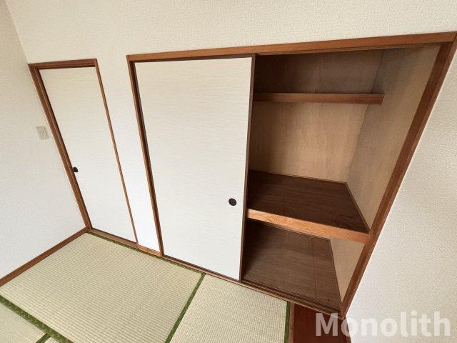 パークレーンの収納