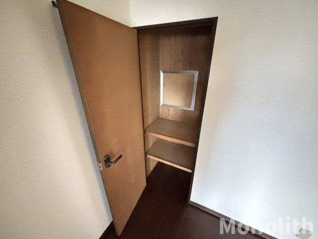 パークレーンの収納