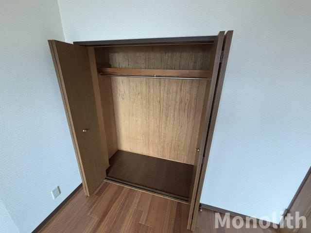 パークレーンの収納