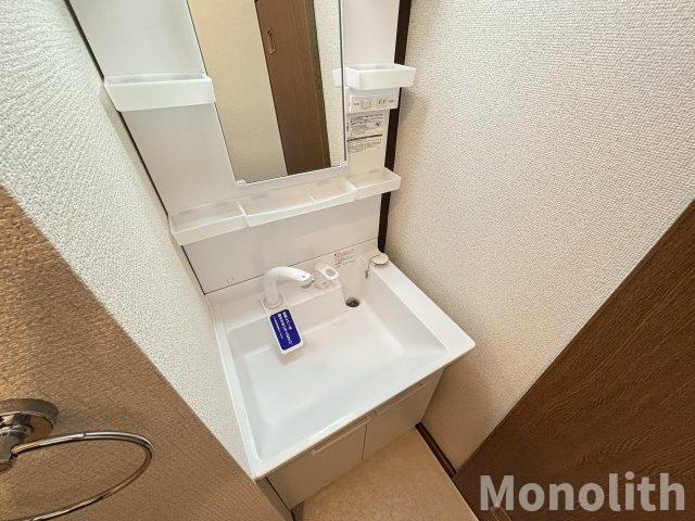 パークレーンの洗面所