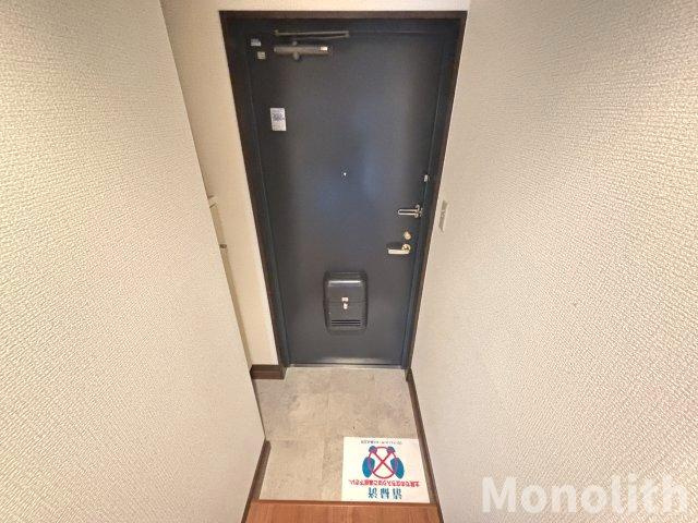 パークレーンの玄関