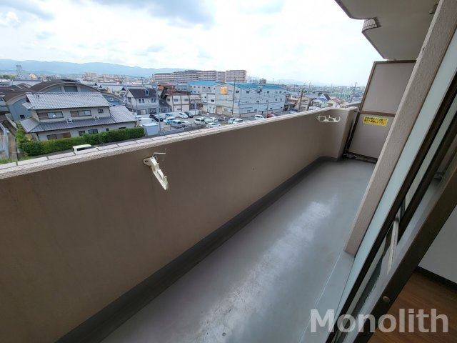 パークレーンのバルコニー